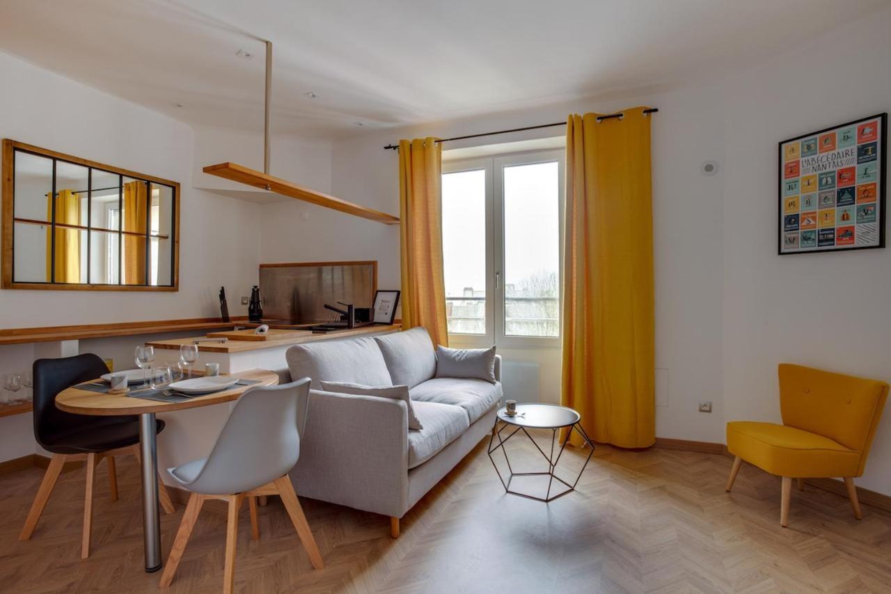 Au Coeur De Nantes Design Et Cosy Lejlighed Eksteriør billede