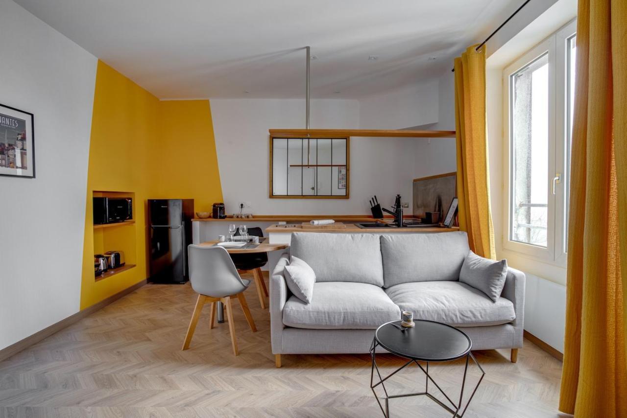 Au Coeur De Nantes Design Et Cosy Lejlighed Eksteriør billede