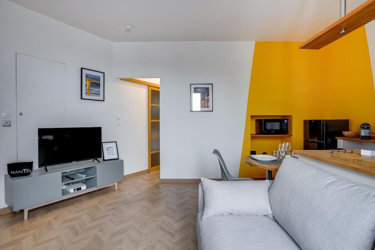Au Coeur De Nantes Design Et Cosy Lejlighed Eksteriør billede